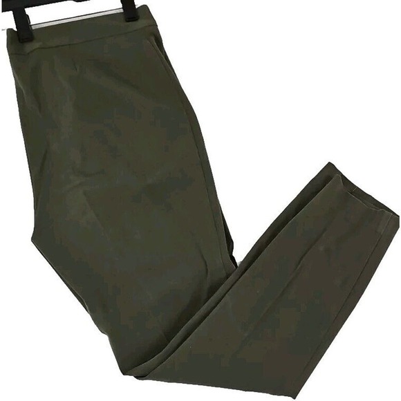 Metaphor ~Womam Size 10~ Olive Green Skinny Dress Pants Stretch. - Picture 6 of 9